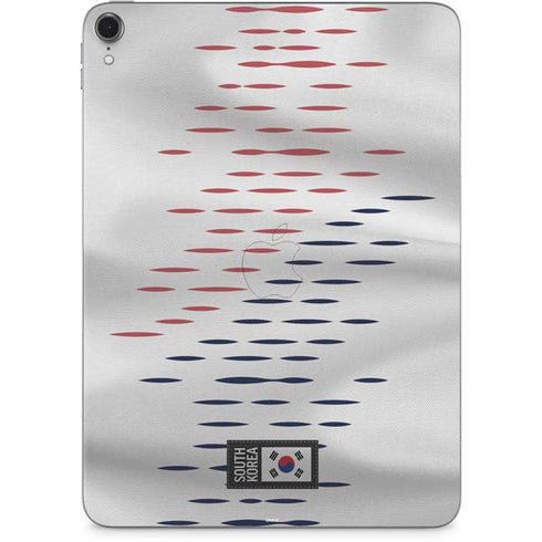 South Korea Soccer Flag Apple iPad Pro Skin